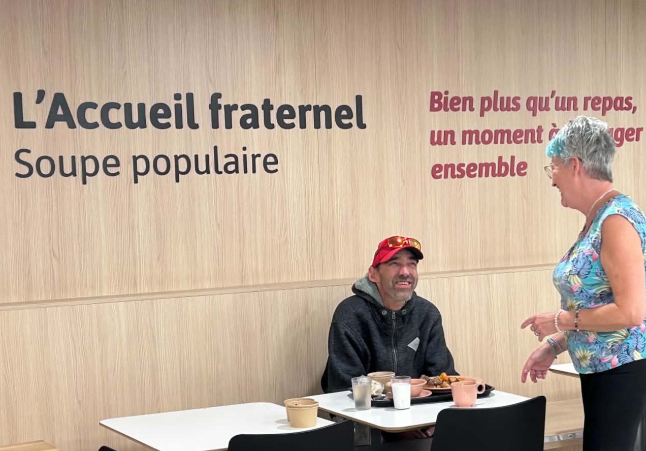 L'Accueil fraternel contribue à l'événement Nuit des sans-abri.